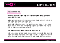 [마케팅] LG Telecom(LG텔레콤) `OZ`(오즈) 분석-14