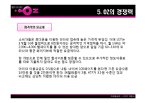 [마케팅] LG Telecom(LG텔레콤) `OZ`(오즈) 분석-16