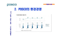 기업의 환경경영 -포스코 POSCO의 환경경영-11