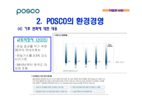 기업의 환경경영 -포스코 POSCO의 환경경영-12