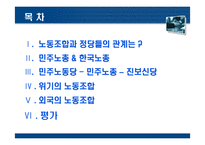 노동 조합 운동과 정당 정치에 대한 고찰-2