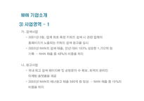 [기업분석] NHN 기업 분석과 글로벌 전략-6