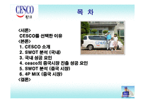 [국제마케팅] CESCO 세스코 중국시장 진출 성공 요인-2