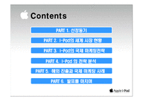 [국제마케팅] 아이팟 i-Pod의 국제 마케팅전략-2