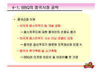 [다국적기업] BBQ치킨 글로벌 분석과 중국, 스페인시장 진출기-7