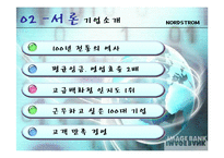[전략경영론] 노드스트롬 Nordstrom 백화점의 조직적 실천 능력-5