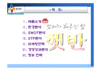 CJ 햇반 마케팅전략-2
