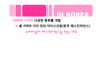 [국제마케팅] 베스킨라빈스 마케팅전략-9