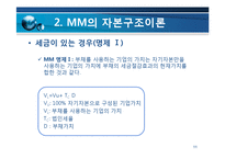 [재무관리] 자본구조-11