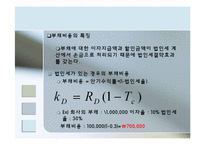 [재무관리] 자본비용-8