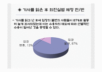 [미디어법] 최진실법 관련 기사를 통해 본 선별효과이론 검토-12