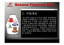 바나나맛우유 광고기획서-4