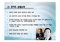 [지도자론] 김영삼대통령 리더십-6