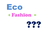 [패션] 환경과 디자인 eco-6