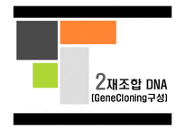 [응용생물학] 클로닝(Cloning)-7