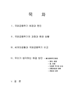 [국제관계학] 국제금융위기와 신 브레튼우즈-2