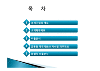 [재무제표분석, 재무분석] 현대모비스 경영분석 사례연구-2
