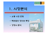 현대백화점 기업분석-3