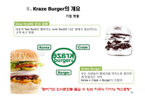 [서비스마케팅] 크라제버거(Kraze Burger) 성공요인 분석-11
