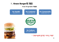[서비스마케팅] 크라제버거(Kraze Burger) 성공요인 분석-16