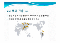 [유통과 프랜차이즈] 불황 극복을 위한 대형 할인 마트의 유통 전략-11