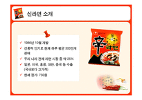 [국제경영론] 농심 신라면 중국진출사례-4