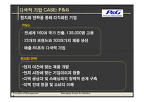 [경영학] Managing Across the Borders(국경없는 경영)-9
