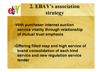 [인터넷마케팅] EBAY 이베이 전략 분석(영문)-10