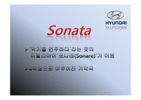 [마케팅] 현대자동차 쏘나타 마케팅-2