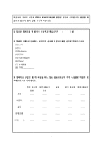 EVISU 에비수 청바지 마케팅 전략 수립을 위한 설문지-2