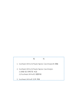 [조직행동] Southwest Airline & People Express 환경 및 전략구조-2