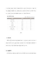 [전략경영] 삼성의 반도체산업 분석과 전략적 제언-7