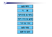 [화학공학] 증류탑실험-2