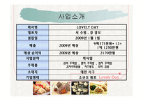 [창업, 사업계획서] 주먹밥 사업계획서-10