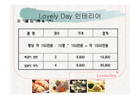 [창업, 사업계획서] 주먹밥 사업계획서-16