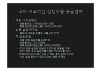 [생명윤리] 동물 임상 실험-10