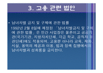 [현대사회와 여성] 여성과 관련된 법안-13