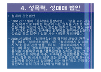 [현대사회와 여성] 여성과 관련된 법안-17