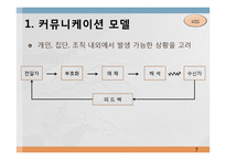 [조직행동론] 제9장 커뮤니케이션-7