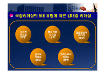 [지도자론] 김대중 대통령의 리더십-5