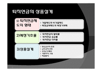 [보험 리스크] 기업연금제도-12
