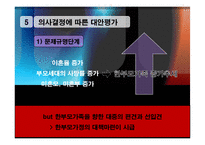 [가족학] 한부모가족 현황, 문제점 대안-7