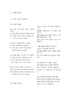[영문학] 좋은 시의 기준 The Long Voyage와 Breaths there the man-2