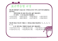 [의사소통] 표준발음법과 오용사례-14