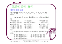 [의사소통] 표준발음법과 오용사례-15