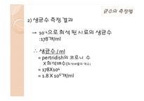 식품미생물학 실험-18