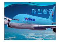 [관광경영학] 대한항공조사 PPT-1