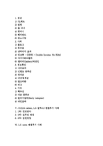 [면접] 면접의 준비, 면접의 기본자세, 면접에 자주 등장하는 상식, E1(LG칼텍스)과 LG umts 면접후기사례, LIG손해보험(LG화재)와 대신증권 면접후기사례, 두산메카텍과 대한생명 면접후기사례, 대한항공 면접후기사례-2
