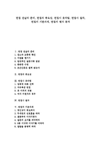 [면접, 면접준비, 면접의 중요성, 면접시 옷차림, 면접절차, 면접자세, 면접평가] 면접 전날의 준비, 면접의 중요성, 면접시 옷차림, 면접시 절차, 면접의 기본자세, 면접의 평가 분석-1