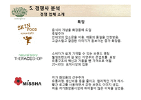 [마케팅] [마케팅조사]아모레퍼시픽 `이니스프리` 마케팅전략 분석 및 향후 발전전략(A+리포트)-13
